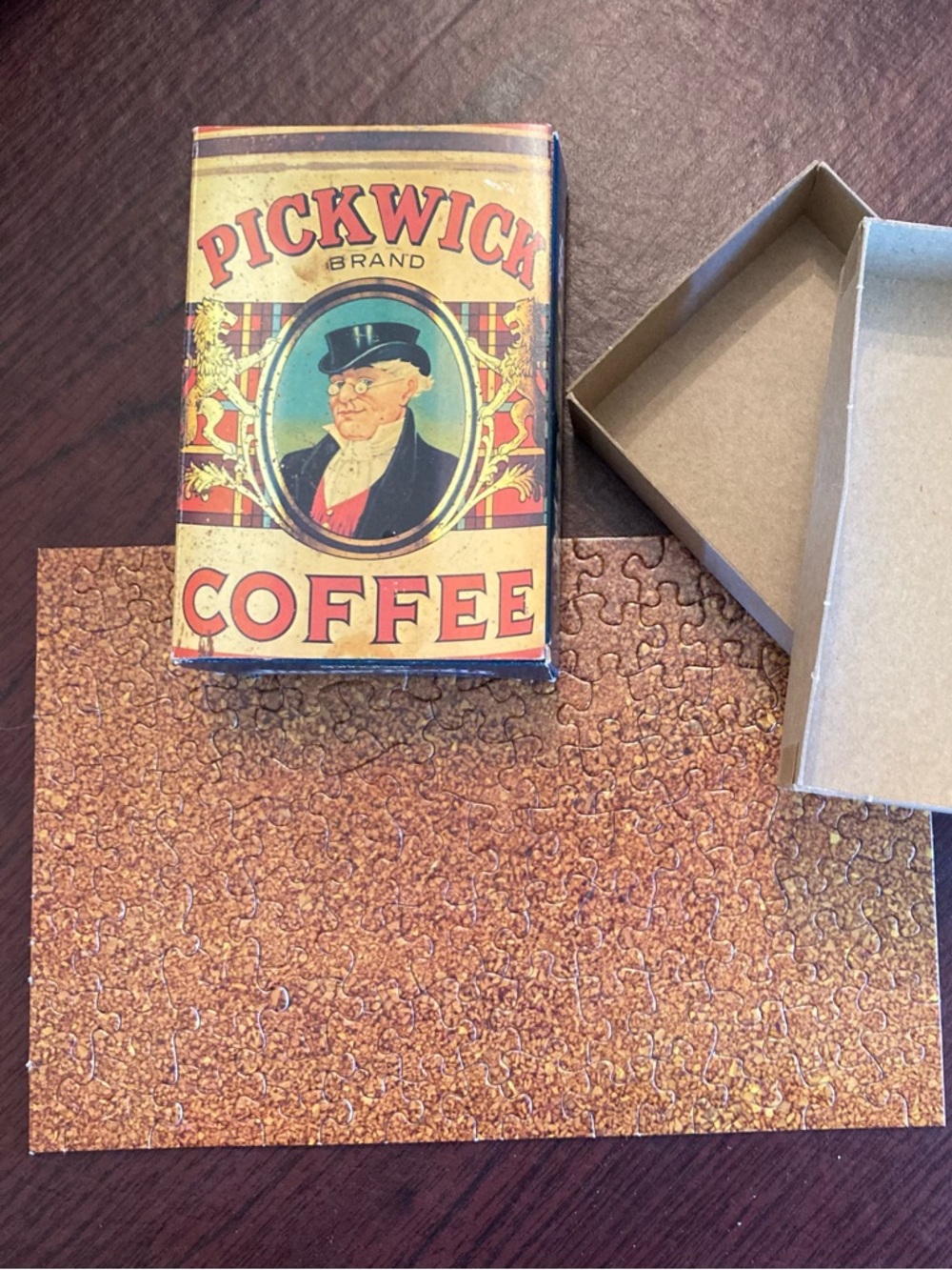 Pickwick Coffee Vintage Puzzle (hard)